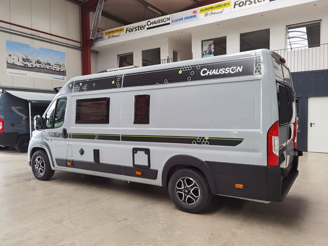 Chausson V697 SPORT LINE / -2026- / 140-8G./ EINZELBETTEN - Mobil kemping: gambar 5 Chausson V697 SPORT LINE / -2026- / 140-8G./ EINZELBETTEN - Mobil kemping: gambar 5