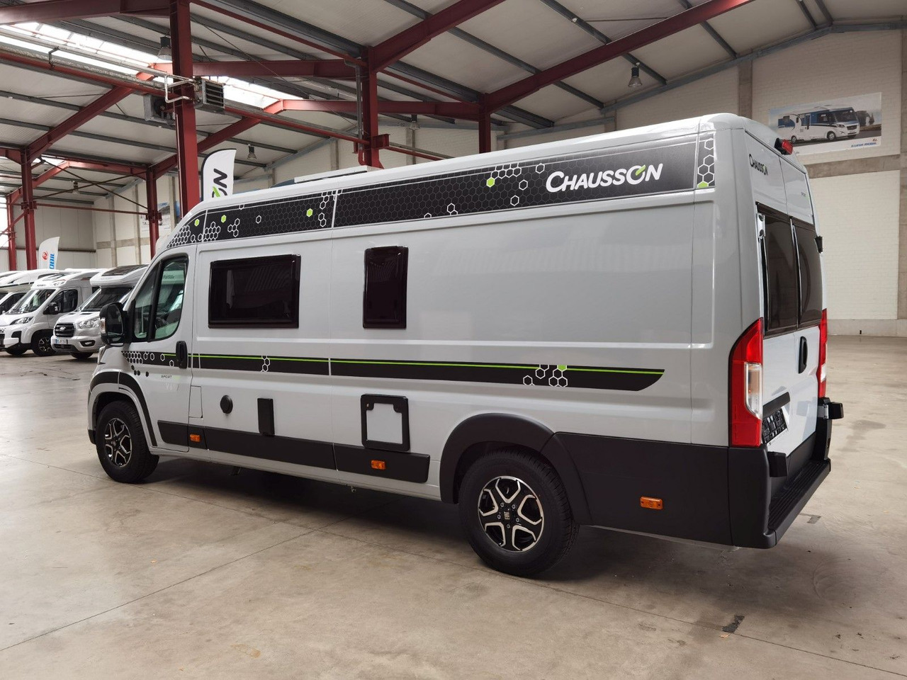 Chausson V697 SPORT LINE / -2026- / 140-8G./ EINZELBETTEN - Mobil kemping: gambar 5 Chausson V697 SPORT LINE / -2026- / 140-8G./ EINZELBETTEN - Mobil kemping: gambar 5