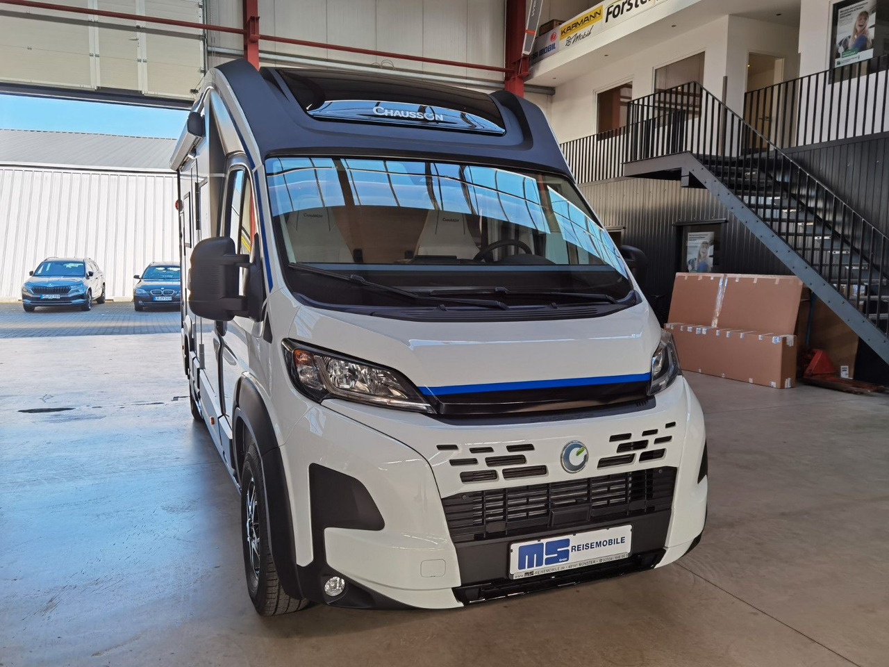Mobil rumah semi-terintegrasi Chausson X 650 EXCLUSIVE LINE / - 2025 - / XXL - HUBBETT: gambar 8