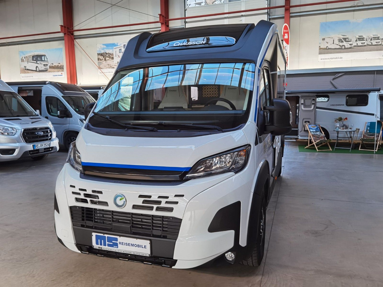 Mobil rumah semi-terintegrasi Chausson X 650 EXCLUSIVE LINE / - 2025 - / XXL - HUBBETT: gambar 6