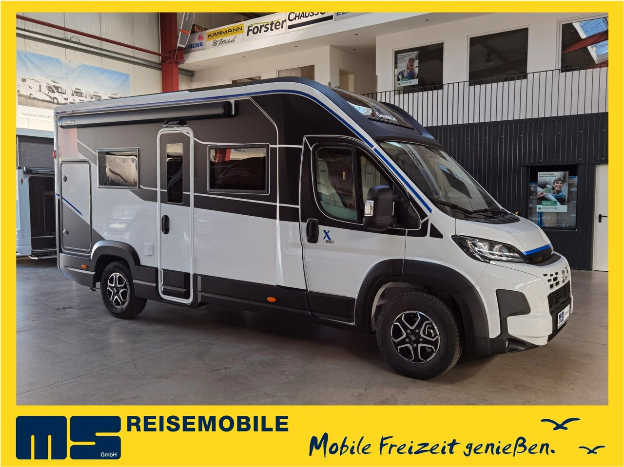 Chausson X 650 EXCLUSIVE LINE / - 2025 - / XXL - HUBBETT - Mobil rumah semi-terintegrasi: gambar 1 Chausson X 650 EXCLUSIVE LINE / - 2025 - / XXL - HUBBETT - Mobil rumah semi-terintegrasi: gambar 1