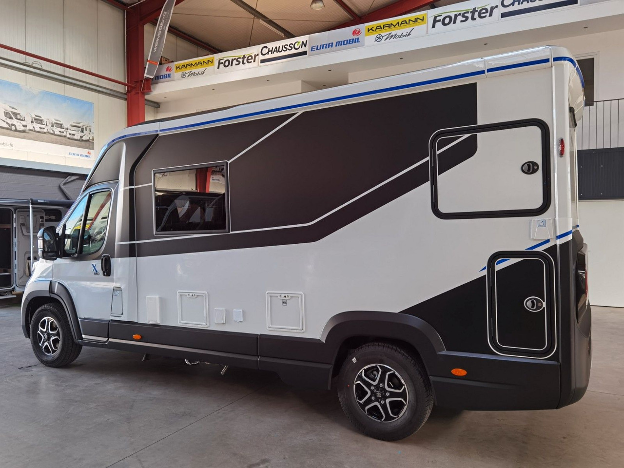 Chausson X 650 EXCLUSIVE LINE / - 2025 - / XXL - HUBBETT - Mobil rumah semi-terintegrasi: gambar 5 Chausson X 650 EXCLUSIVE LINE / - 2025 - / XXL - HUBBETT - Mobil rumah semi-terintegrasi: gambar 5