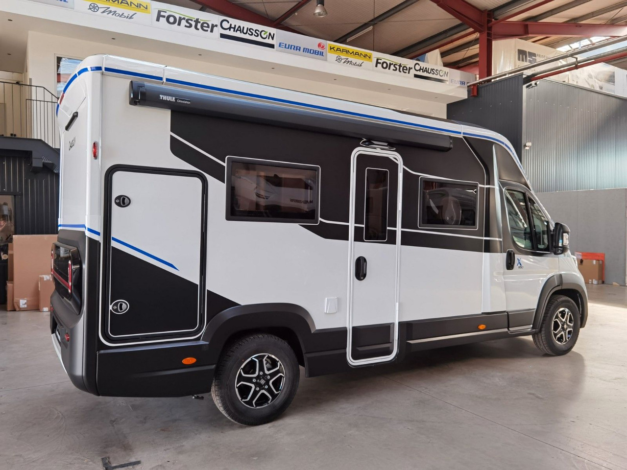 Chausson X 650 EXCLUSIVE LINE / - 2025 - / XXL - HUBBETT - Mobil rumah semi-terintegrasi: gambar 4 Chausson X 650 EXCLUSIVE LINE / - 2025 - / XXL - HUBBETT - Mobil rumah semi-terintegrasi: gambar 4