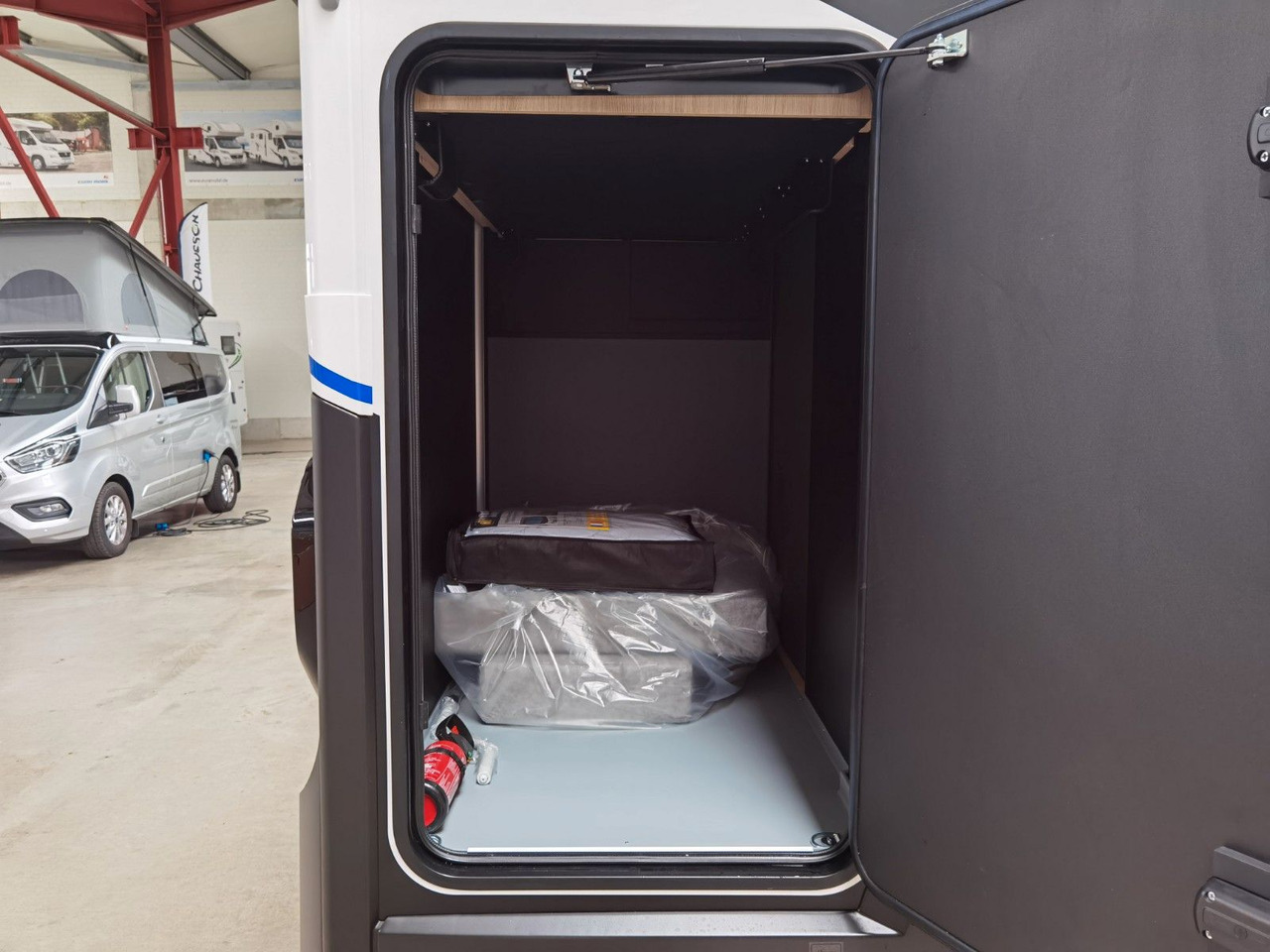 Mobil rumah semi-terintegrasi Chausson X 650 EXCLUSIVE LINE / - 2026 - / XXL - HUBBETT: gambar 11