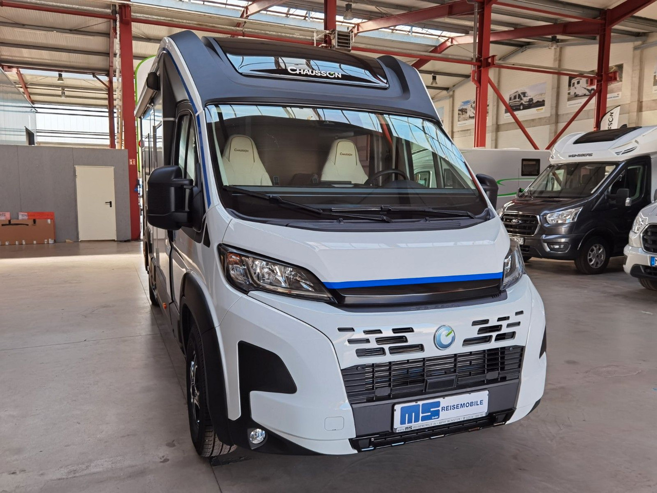 Mobil rumah semi-terintegrasi Chausson X 650 EXCLUSIVE LINE / - 2026 - / XXL - HUBBETT: gambar 10