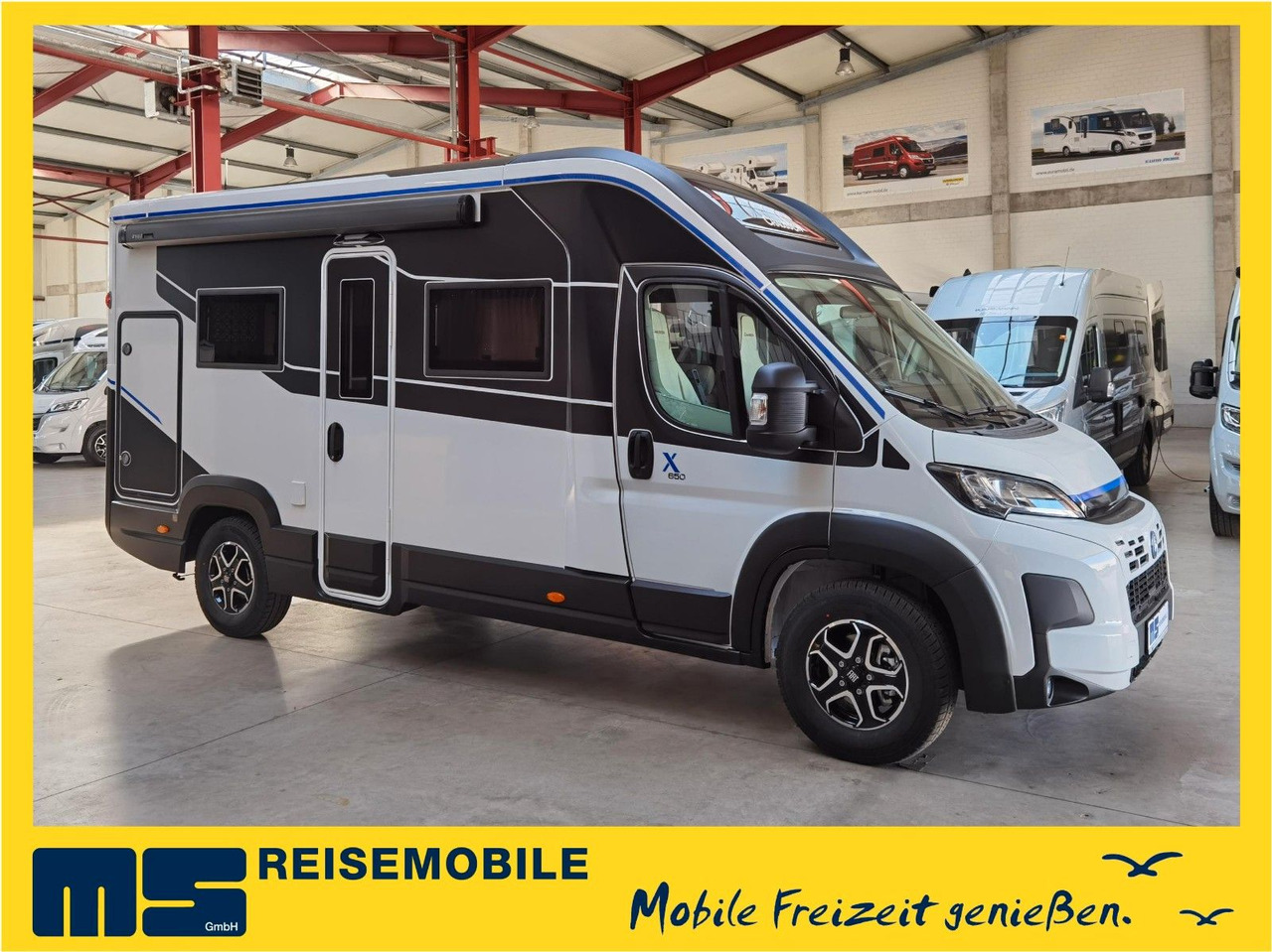 Chausson X 650 EXCLUSIVE LINE / - 2026 - / XXL - HUBBETT - Mobil rumah semi-terintegrasi: gambar 1 Chausson X 650 EXCLUSIVE LINE / - 2026 - / XXL - HUBBETT - Mobil rumah semi-terintegrasi: gambar 1
