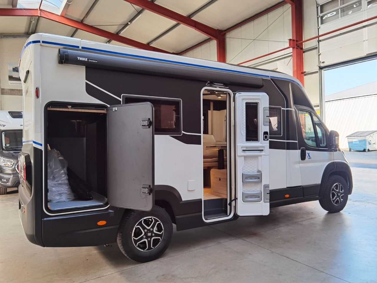 Mobil rumah semi-terintegrasi Chausson X 650 EXCLUSIVE LINE / - 2026 - / XXL - HUBBETT: gambar 9