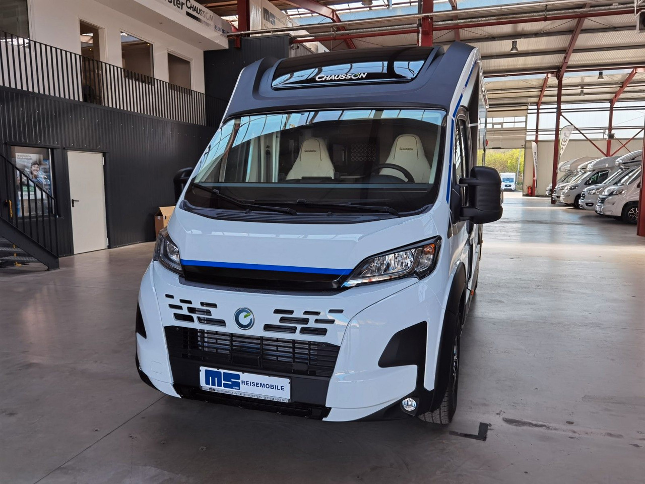 Mobil rumah semi-terintegrasi Chausson X 650 EXCLUSIVE LINE / - 2026 - / XXL - HUBBETT: gambar 7