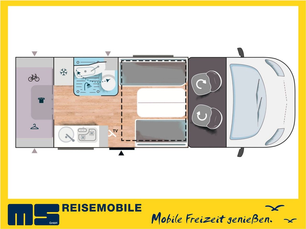 Chausson X 650 EXCLUSIVE LINE /XXL-HUBBETT/ E-BIKE TRÄGER - Mobil rumah semi-terintegrasi: gambar 2 Chausson X 650 EXCLUSIVE LINE /XXL-HUBBETT/ E-BIKE TRÄGER - Mobil rumah semi-terintegrasi: gambar 2