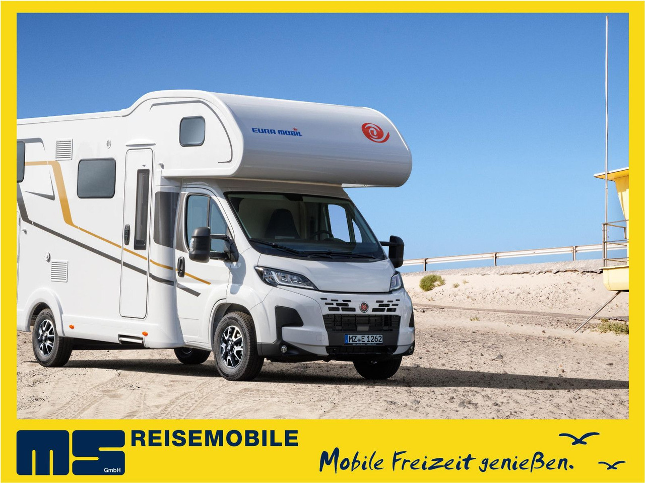 Eura Mobil ACTIVA ONE 650 HS /MODELL 2025/ HECKSITZGRUPPE - Alkoven: gambar 1 Eura Mobil ACTIVA ONE 650 HS /MODELL 2025/ HECKSITZGRUPPE - Alkoven: gambar 1