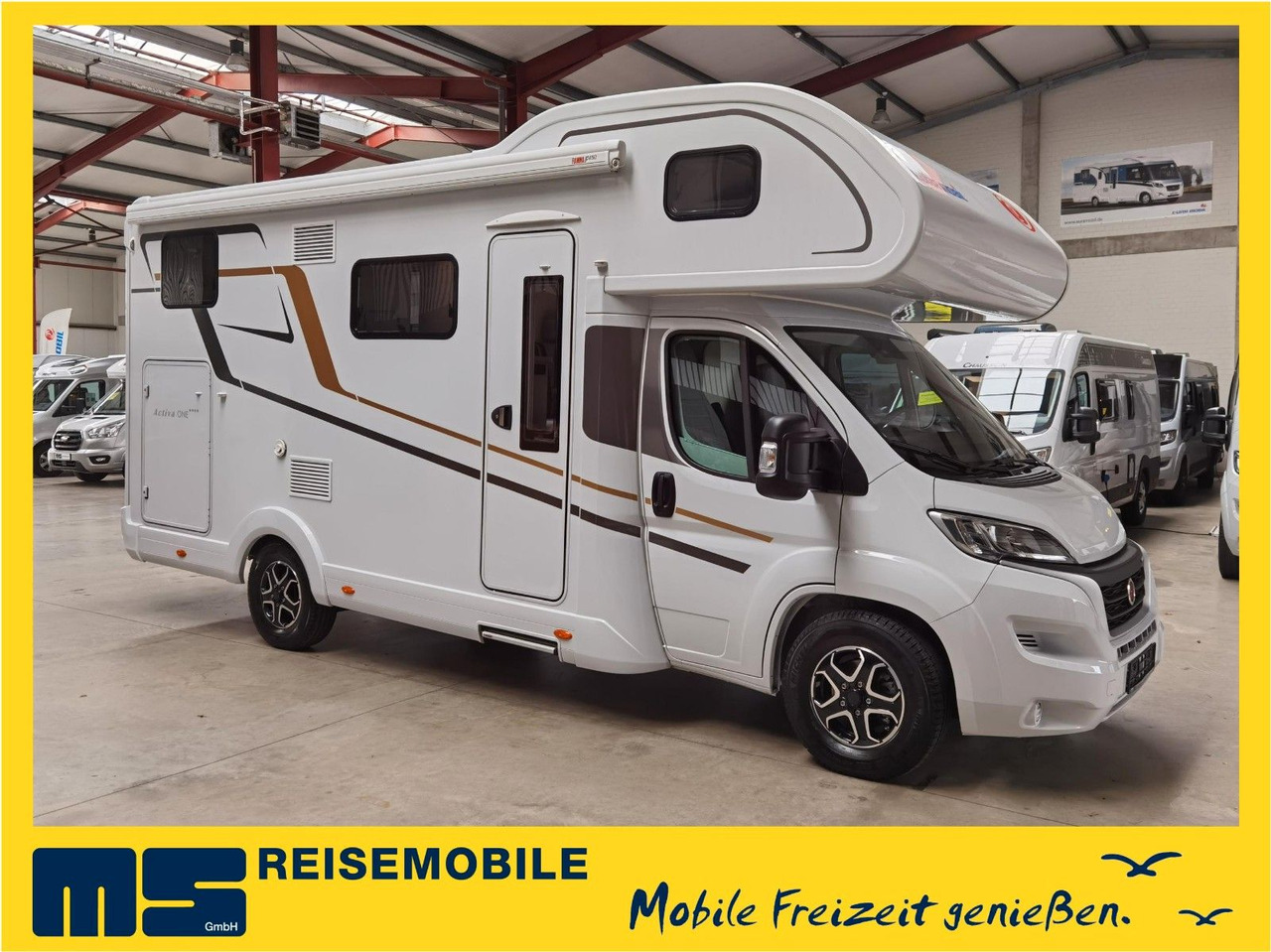 Eura Mobil ACTIVA ONE 690 HB / 180PS-40H MAXI/ PANORAMADACH - Alkoven: gambar 1 Eura Mobil ACTIVA ONE 690 HB / 180PS-40H MAXI/ PANORAMADACH - Alkoven: gambar 1