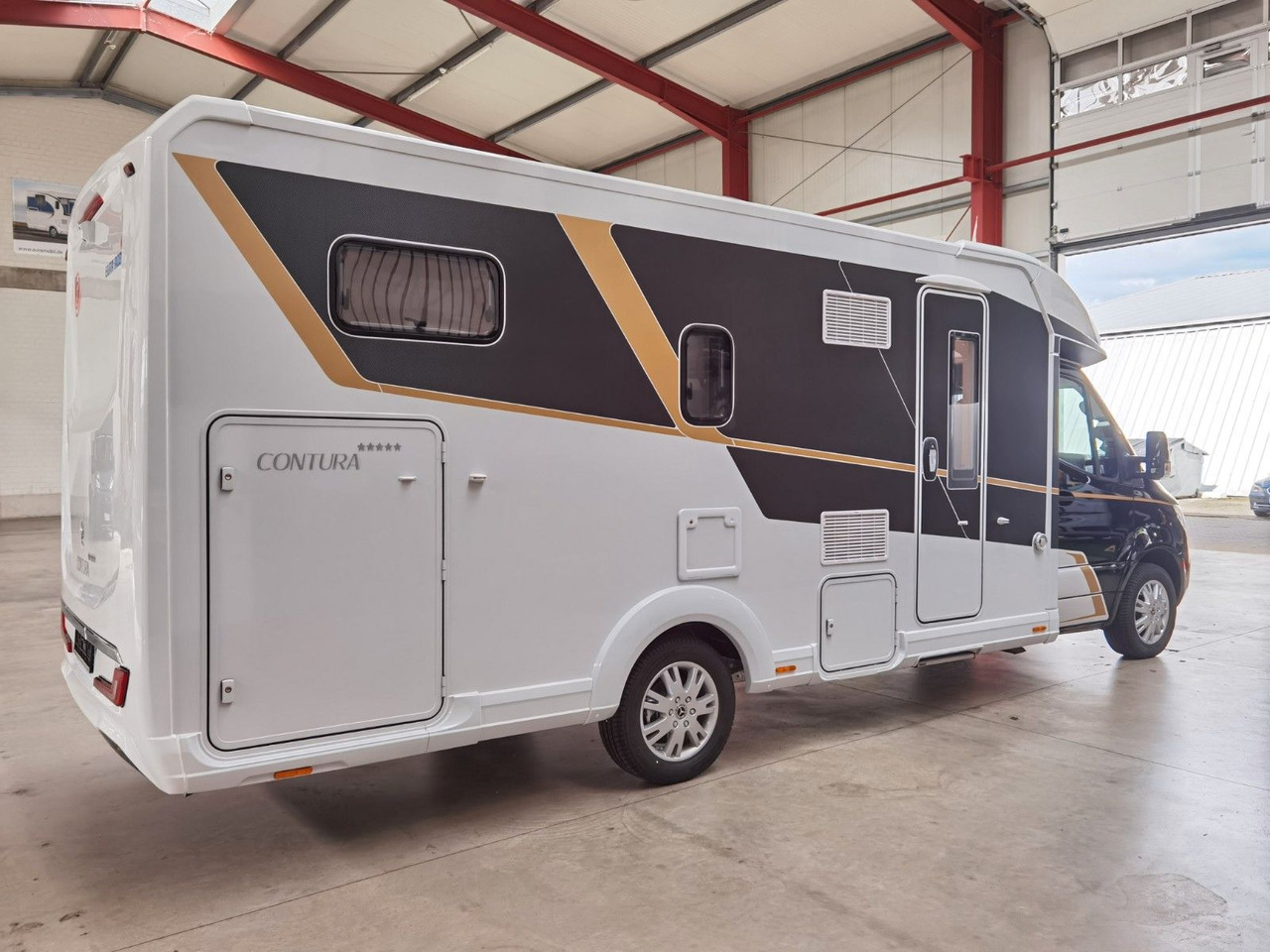 Eura Mobil CONTURA 766 EB / LUMINARY PAKET / EINZELBETTEN - Mobil rumah semi-terintegrasi: gambar 4 Eura Mobil CONTURA 766 EB / LUMINARY PAKET / EINZELBETTEN - Mobil rumah semi-terintegrasi: gambar 4