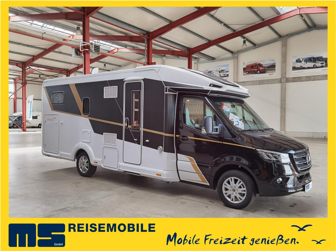 Eura Mobil CONTURA 766 EB / LUMINARY PAKET / EINZELBETTEN - Mobil rumah semi-terintegrasi: gambar 1 Eura Mobil CONTURA 766 EB / LUMINARY PAKET / EINZELBETTEN - Mobil rumah semi-terintegrasi: gambar 1