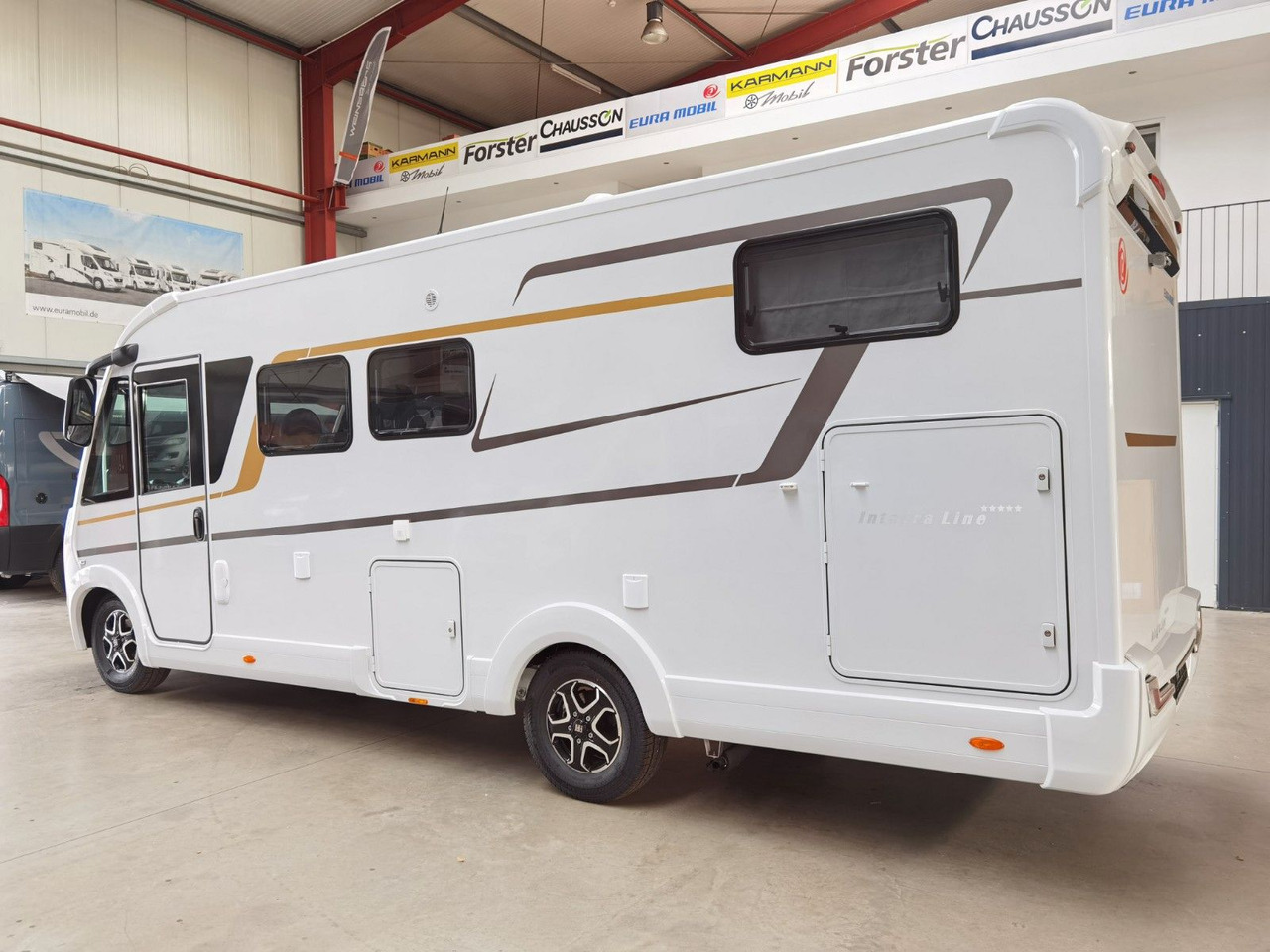 Eura Mobil INTEGRA LINE 720 EB /-2026- /8G-180PS/PLUS-PAKET - Mobil rumah terintegrasi: gambar 5 Eura Mobil INTEGRA LINE 720 EB /-2026- /8G-180PS/PLUS-PAKET - Mobil rumah terintegrasi: gambar 5