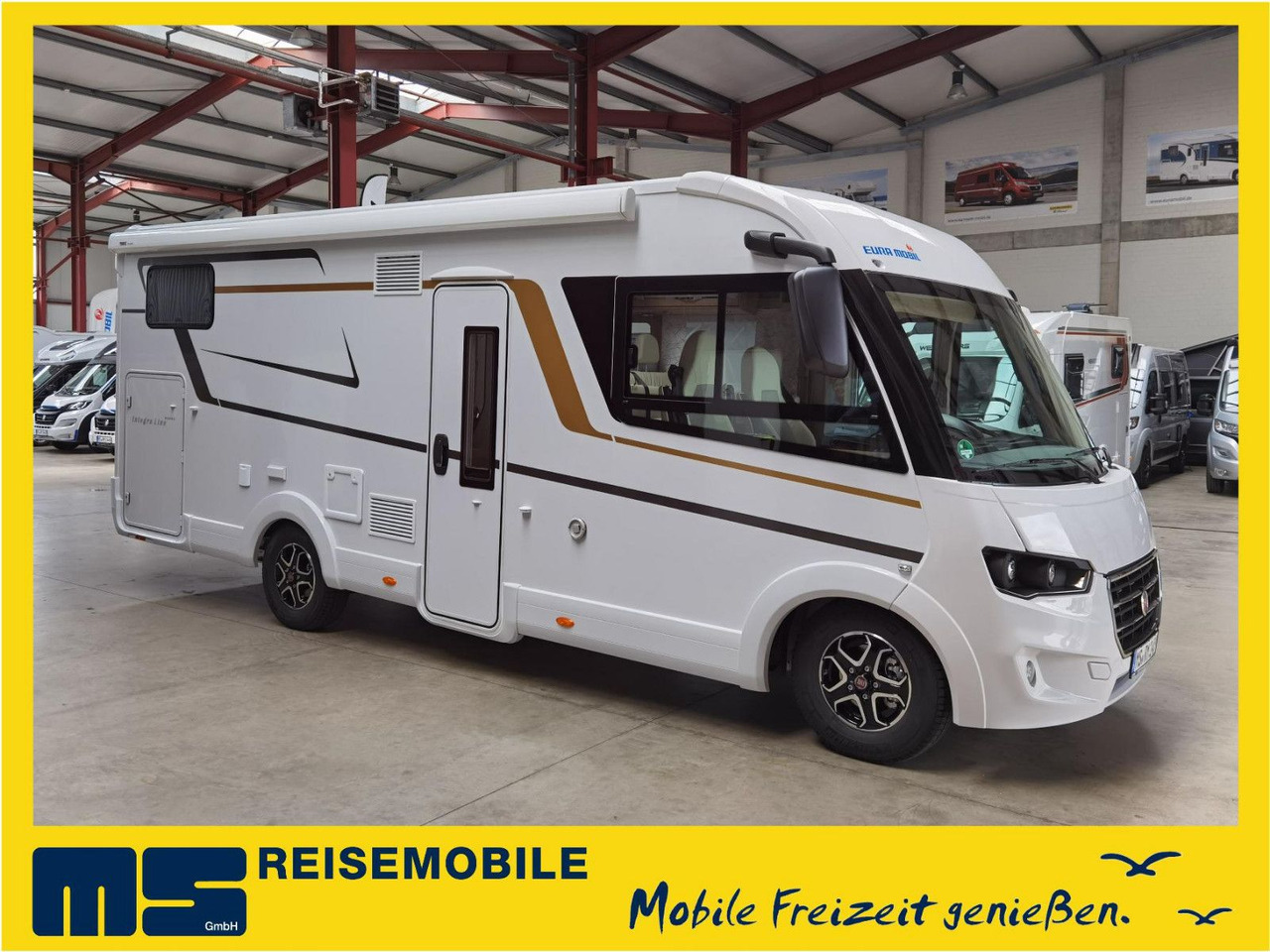 Eura Mobil INTEGRA LINE 720 EB - MOD. 2025 /180 PS/9G.AUTOM - Mobil rumah terintegrasi: gambar 1 Eura Mobil INTEGRA LINE 720 EB - MOD. 2025 /180 PS/9G.AUTOM - Mobil rumah terintegrasi: gambar 1