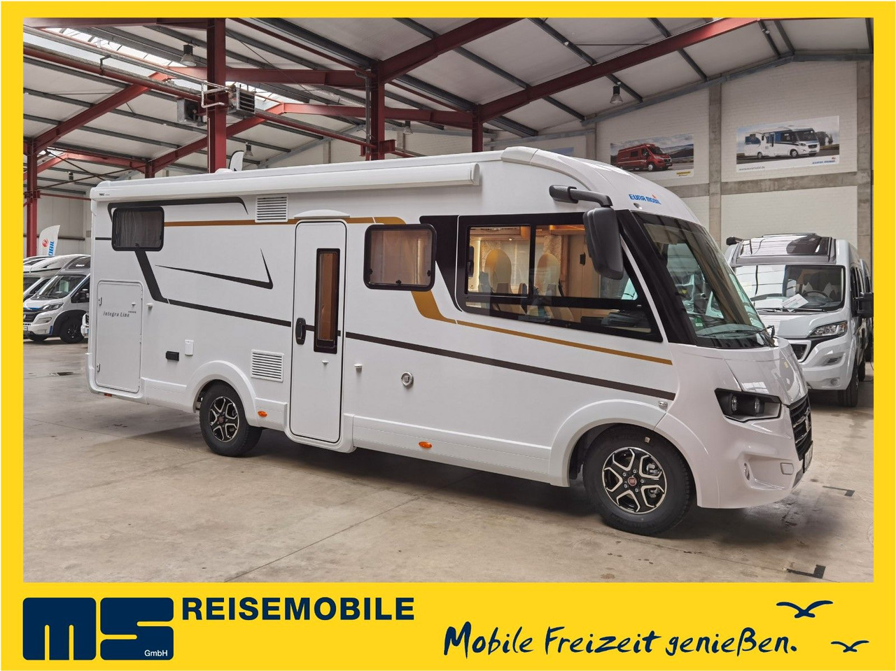 Eura Mobil INTEGRA LINE 720 EF / 180PS-9G-40H/ EINZELBETTEN - Mobil rumah terintegrasi: gambar 1 Eura Mobil INTEGRA LINE 720 EF / 180PS-9G-40H/ EINZELBETTEN - Mobil rumah terintegrasi: gambar 1