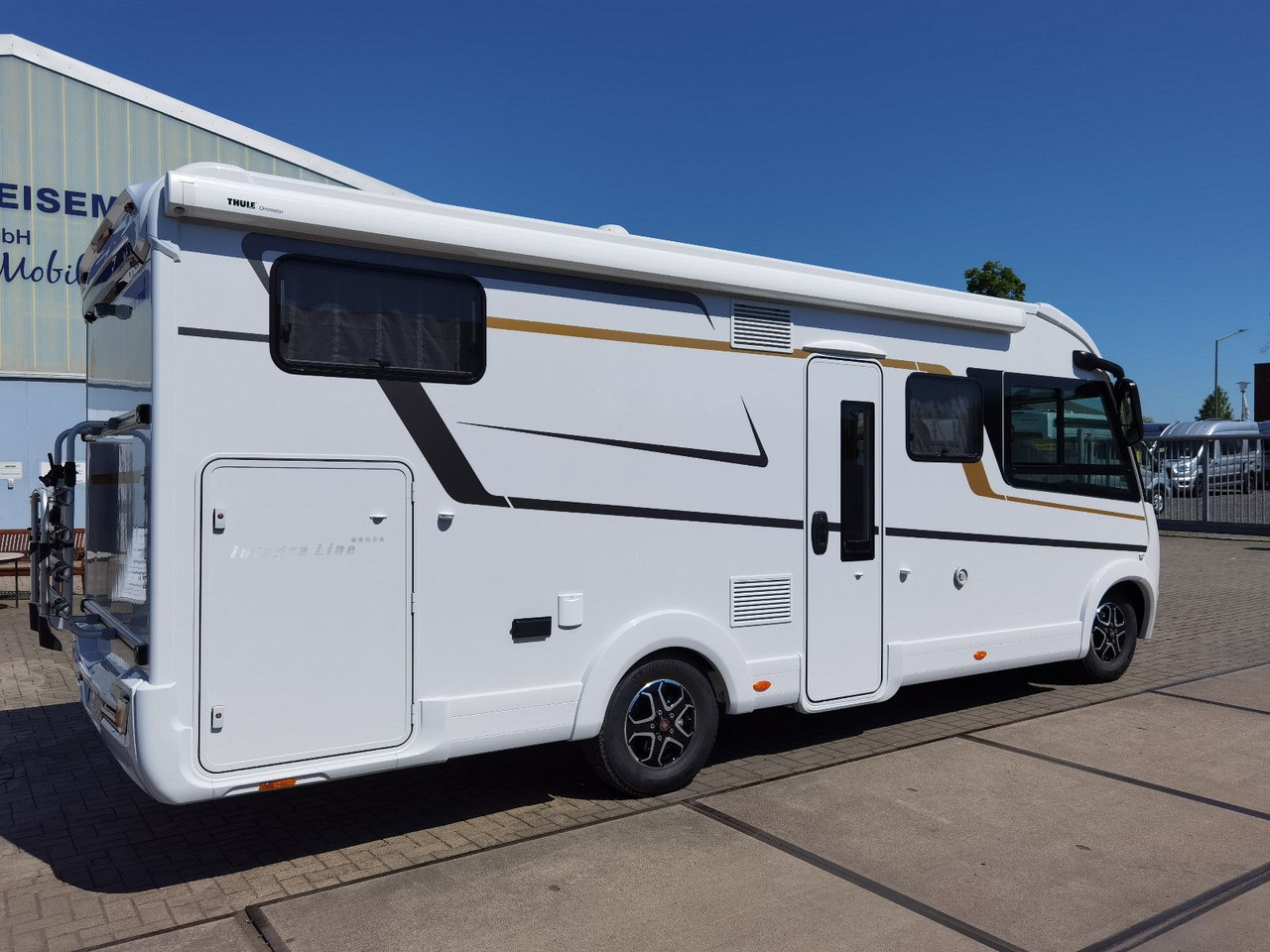 Eura Mobil INTEGRA LINE 720 EF / 180PS-9G 40H /EINZELBETTEN - Mobil rumah terintegrasi: gambar 4 Eura Mobil INTEGRA LINE 720 EF / 180PS-9G 40H /EINZELBETTEN - Mobil rumah terintegrasi: gambar 4