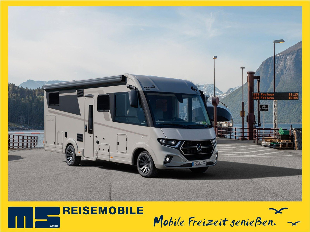 Eura Mobil INTEGRA LINE GT 726 EF / MB 170PS-9G / MOD.2025 - Mobil rumah terintegrasi: gambar 1 Eura Mobil INTEGRA LINE GT 726 EF / MB 170PS-9G / MOD.2025 - Mobil rumah terintegrasi: gambar 1