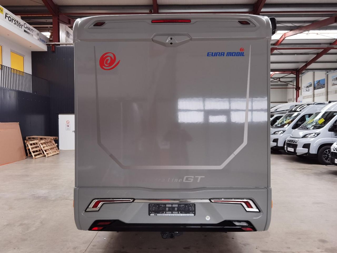 Eura Mobil INTEGRA LINE GT 726 EF / MB 170PS-9G / MOD.2026 - Mobil rumah terintegrasi: gambar 5 Eura Mobil INTEGRA LINE GT 726 EF / MB 170PS-9G / MOD.2026 - Mobil rumah terintegrasi: gambar 5