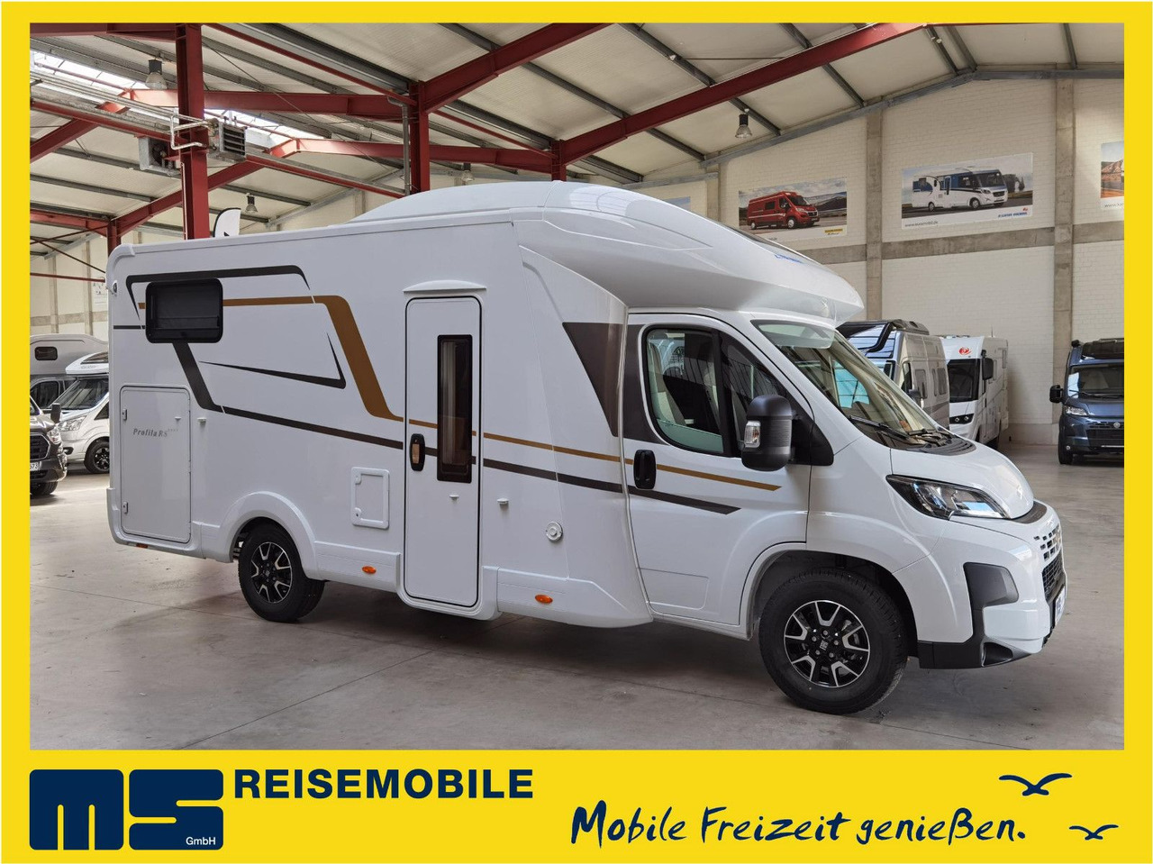Eura Mobil PROFILA RS 695 EB /-2026-/ HUBBETT& EINZELBETTEN - Mobil rumah semi-terintegrasi: gambar 1 Eura Mobil PROFILA RS 695 EB /-2026-/ HUBBETT& EINZELBETTEN - Mobil rumah semi-terintegrasi: gambar 1