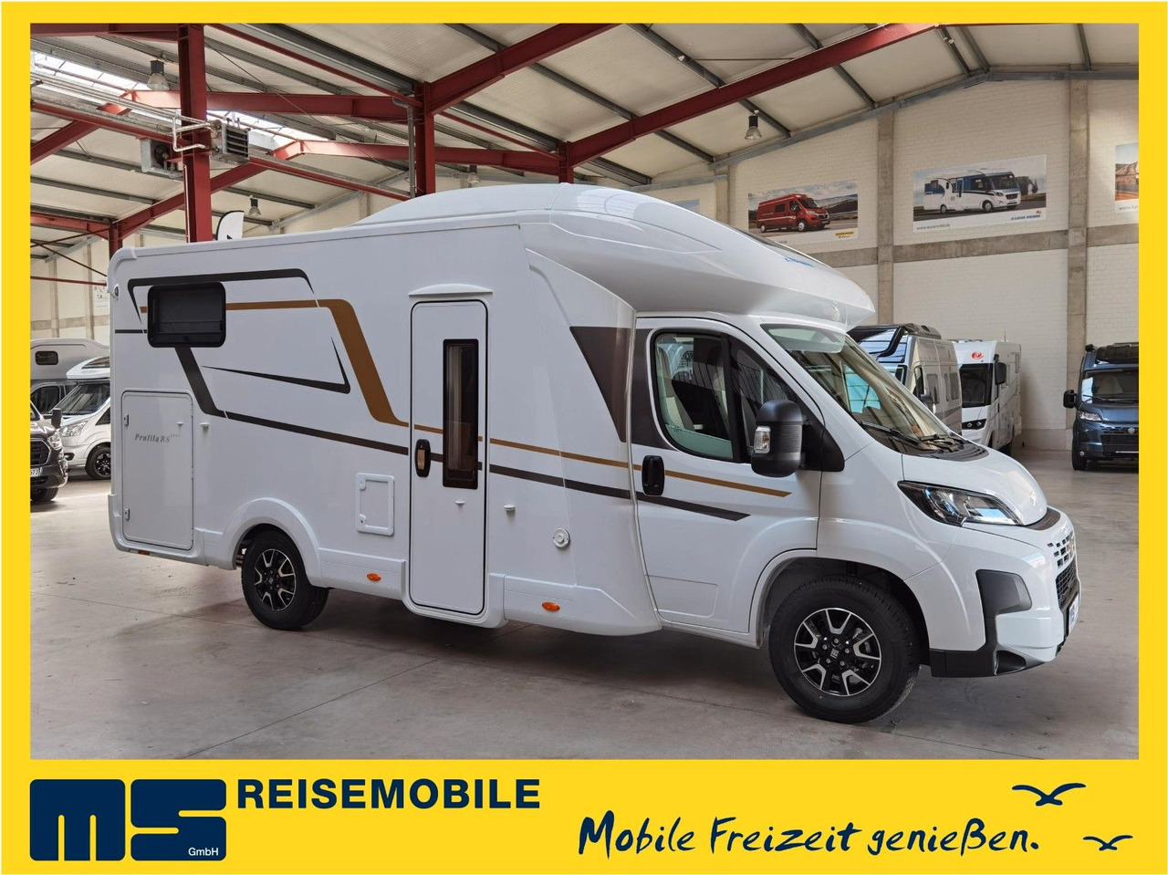 Eura Mobil PROFILA RS 695 EB /-2026-/ HUBBETT& EINZELBETTEN - Mobil rumah semi-terintegrasi: gambar 1 Eura Mobil PROFILA RS 695 EB /-2026-/ HUBBETT& EINZELBETTEN - Mobil rumah semi-terintegrasi: gambar 1