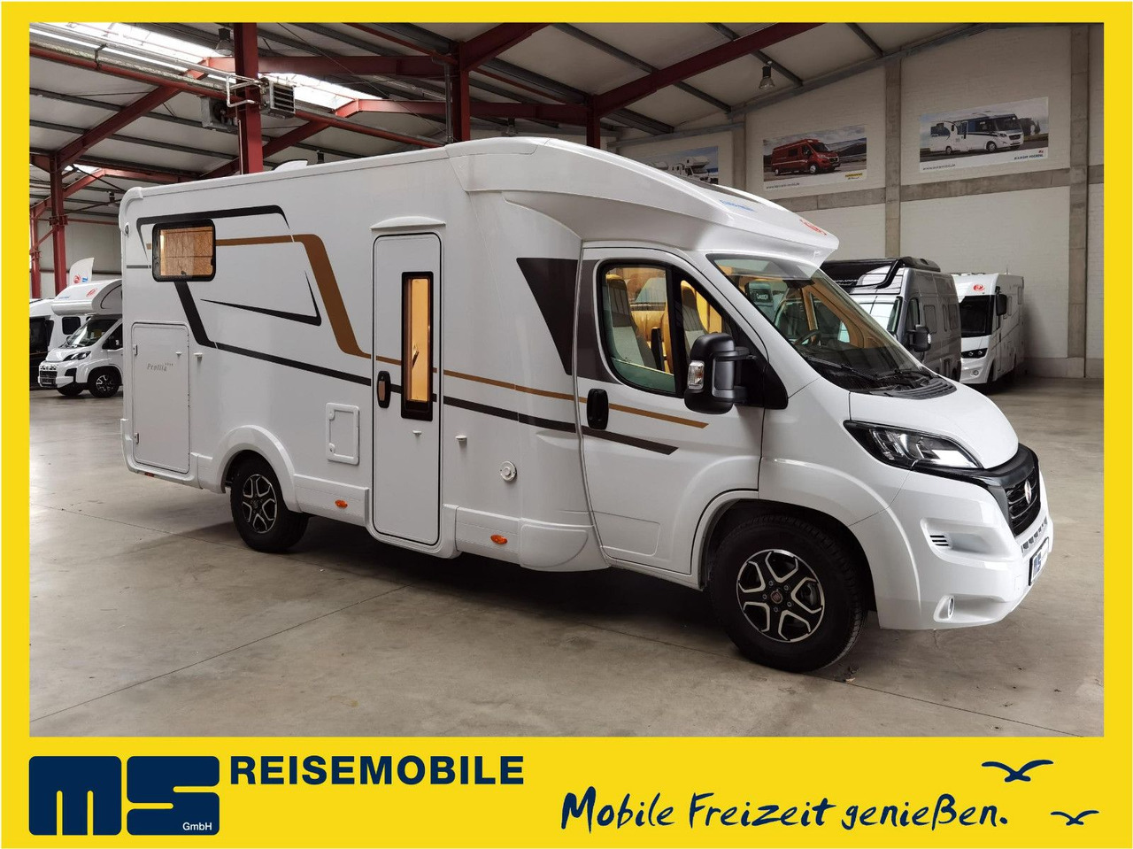Eura Mobil PROFILA T 695 EB / 140PS/ MONDIAL / EINZELBETTEN - Mobil rumah semi-terintegrasi: gambar 1 Eura Mobil PROFILA T 695 EB / 140PS/ MONDIAL / EINZELBETTEN - Mobil rumah semi-terintegrasi: gambar 1