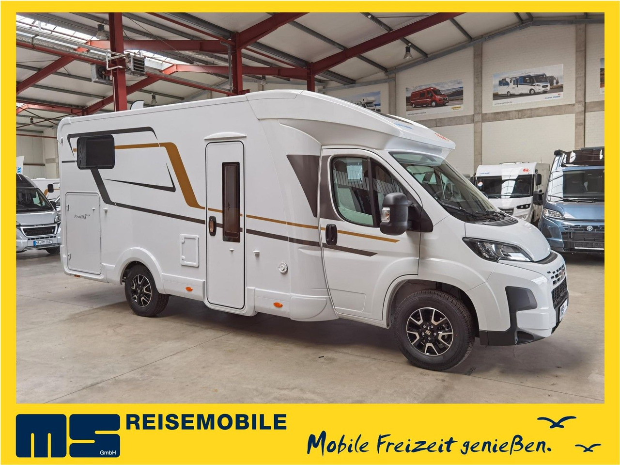 Eura Mobil PROFILA T 695 EB / MODELL 2026 / EINZELBETTEN - Mobil rumah semi-terintegrasi: gambar 1 Eura Mobil PROFILA T 695 EB / MODELL 2026 / EINZELBETTEN - Mobil rumah semi-terintegrasi: gambar 1