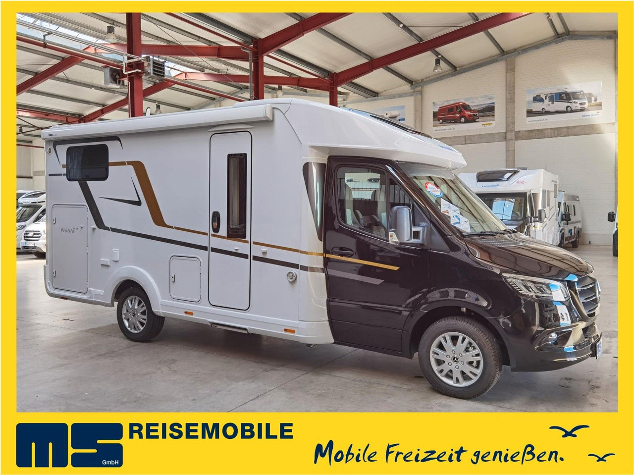 Eura Mobil PROFILA T 696 EB /-2025-/ S-PAKET / EINZELBETTEN - Mobil rumah semi-terintegrasi: gambar 1 Eura Mobil PROFILA T 696 EB /-2025-/ S-PAKET / EINZELBETTEN - Mobil rumah semi-terintegrasi: gambar 1