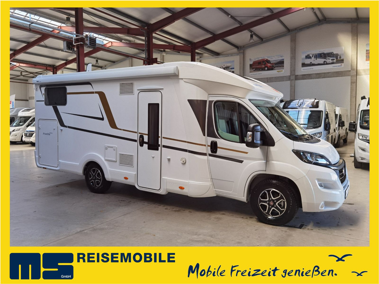 Eura Mobil PROFILA T 720 EB - 101 EDITION / EINZELBETTEN - Mobil rumah semi-terintegrasi: gambar 1 Eura Mobil PROFILA T 720 EB - 101 EDITION / EINZELBETTEN - Mobil rumah semi-terintegrasi: gambar 1