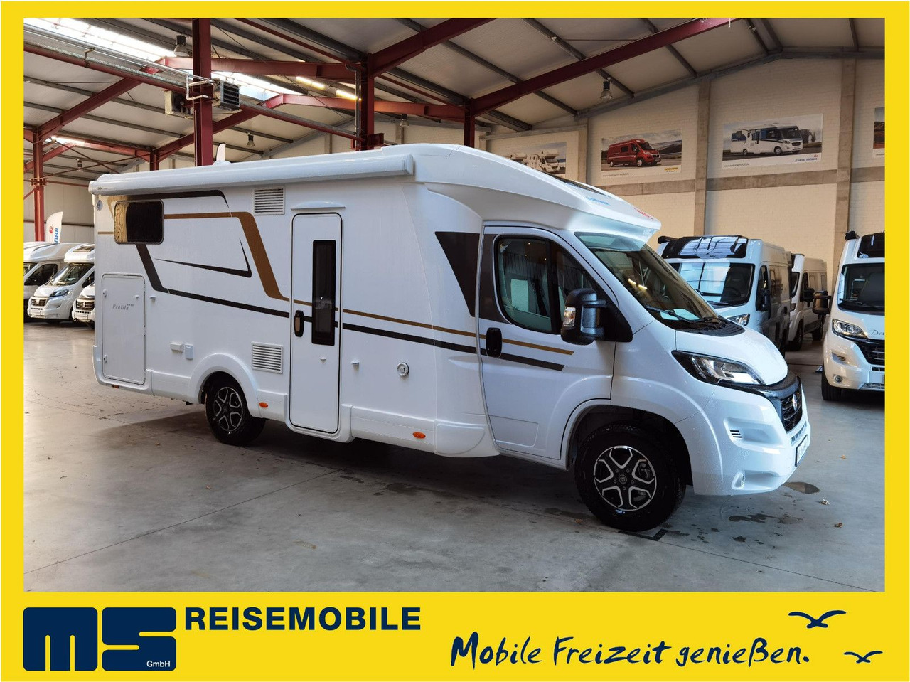 Eura Mobil PROFILA T 720 EF - 101 EDITION / EINZELBETTEN - Mobil rumah semi-terintegrasi: gambar 1 Eura Mobil PROFILA T 720 EF - 101 EDITION / EINZELBETTEN - Mobil rumah semi-terintegrasi: gambar 1