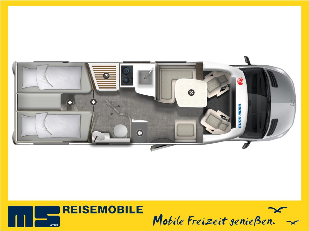 Eura Mobil PROFILA T 726 EB /- 2026 - / GOLD - LEVEL PAKET - Mobil rumah semi-terintegrasi: gambar 2 Eura Mobil PROFILA T 726 EB /- 2026 - / GOLD - LEVEL PAKET - Mobil rumah semi-terintegrasi: gambar 2