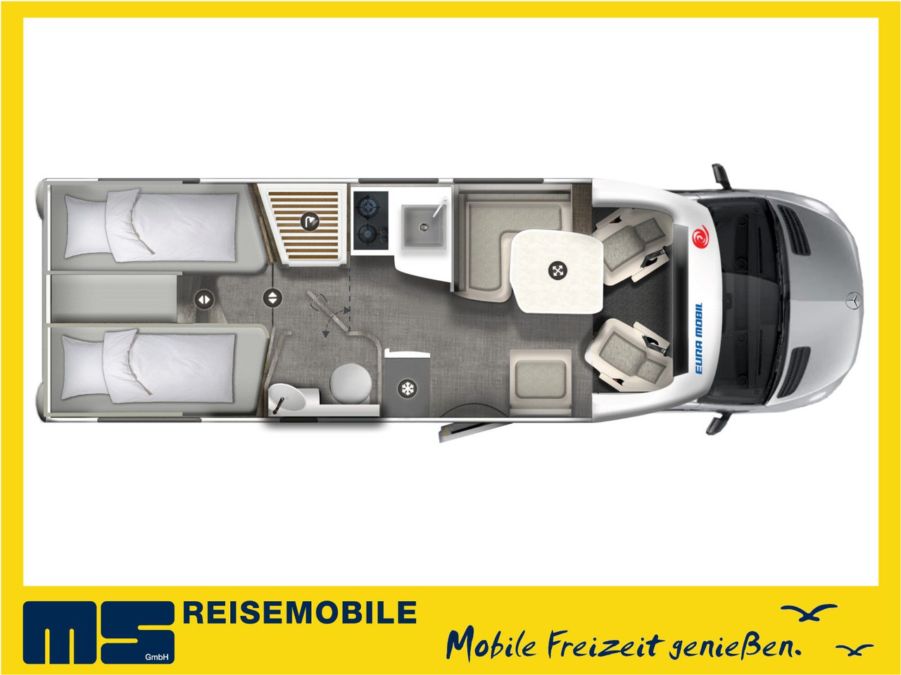 Eura Mobil PROFILA T 726 EB - MODELL 2025 -MONDIAL PLUS & S - Mobil rumah semi-terintegrasi: gambar 2 Eura Mobil PROFILA T 726 EB - MODELL 2025 -MONDIAL PLUS & S - Mobil rumah semi-terintegrasi: gambar 2