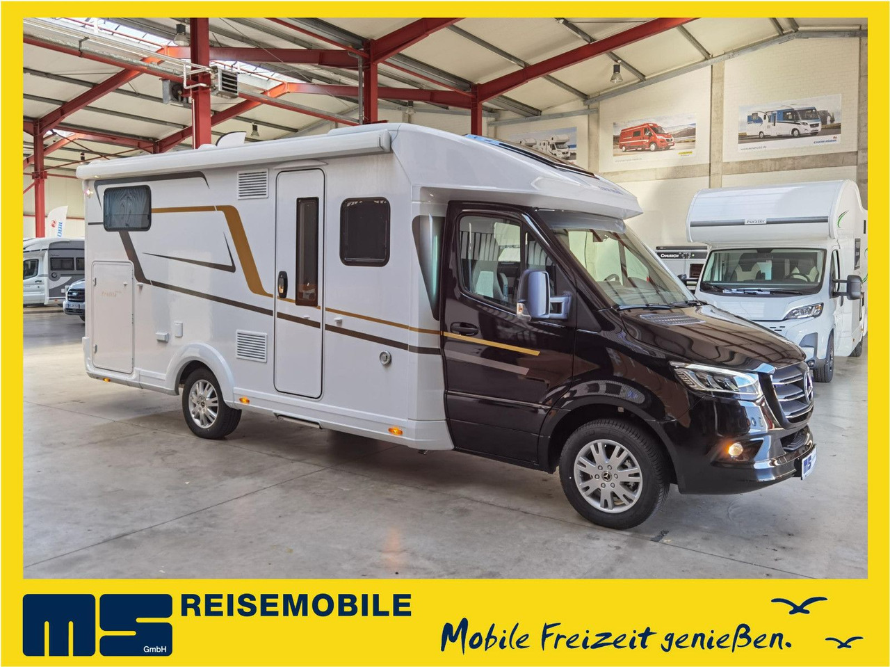 Eura Mobil PROFILA T 726 EF / -2025-/RAUMBAD & EINZELBETTEN - Mobil rumah semi-terintegrasi: gambar 1 Eura Mobil PROFILA T 726 EF / -2025-/RAUMBAD & EINZELBETTEN - Mobil rumah semi-terintegrasi: gambar 1
