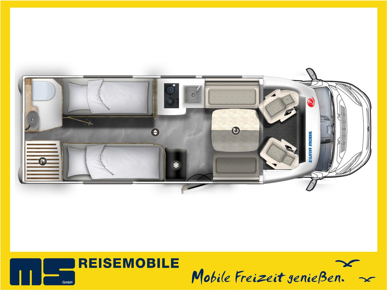 Eura Mobil PROFILA T 726 EF -MOD. 2025 -MONDIAL PLUS & S-P. - Mobil rumah semi-terintegrasi: gambar 2 Eura Mobil PROFILA T 726 EF -MOD. 2025 -MONDIAL PLUS & S-P. - Mobil rumah semi-terintegrasi: gambar 2