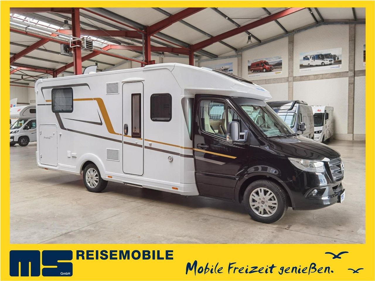Eura Mobil PROFILA T 726 QF FREESTYLE / -2026 - / 170PS -9G - Mobil rumah semi-terintegrasi: gambar 1 Eura Mobil PROFILA T 726 QF FREESTYLE / -2026 - / 170PS -9G - Mobil rumah semi-terintegrasi: gambar 1