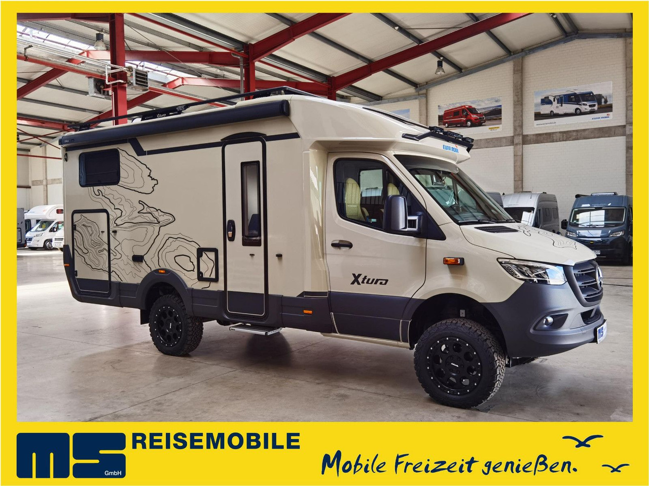 Eura Mobil XTURA 686 EF / - 2025 - / 4x4 - FERNREISEMOBIL - Mobil rumah semi-terintegrasi: gambar 1 Eura Mobil XTURA 686 EF / - 2025 - / 4x4 - FERNREISEMOBIL - Mobil rumah semi-terintegrasi: gambar 1
