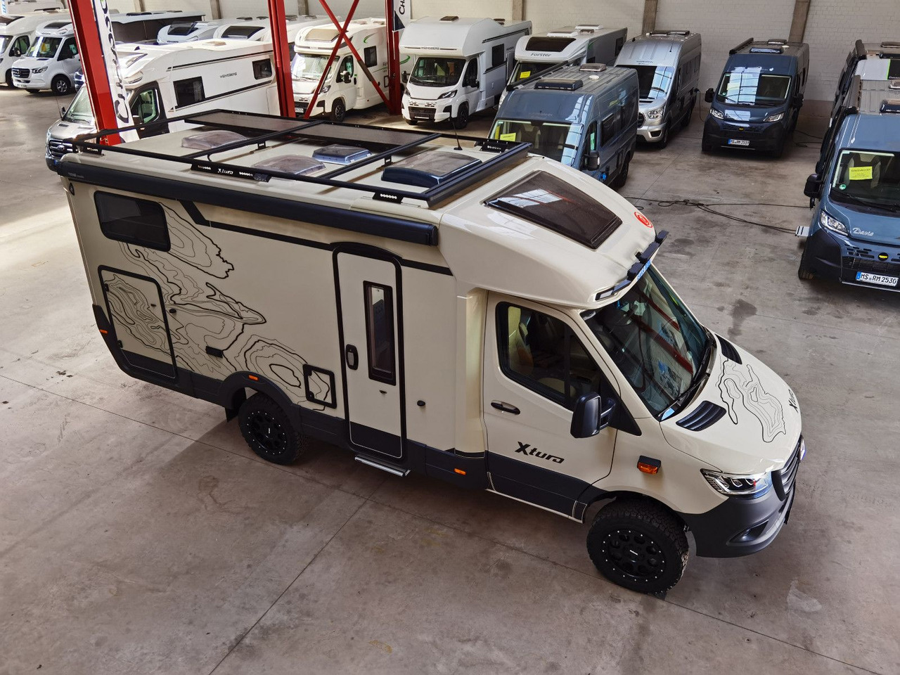 Eura Mobil XTURA 686 EF / - 2025 - / 4x4 - FERNREISEMOBIL - Mobil rumah semi-terintegrasi: gambar 5 Eura Mobil XTURA 686 EF / - 2025 - / 4x4 - FERNREISEMOBIL - Mobil rumah semi-terintegrasi: gambar 5