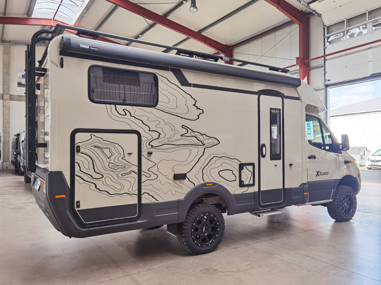 Eura Mobil XTURA 686 EF / - 2025 - / 4x4 - FERNREISEMOBIL - Mobil rumah semi-terintegrasi: gambar 4 Eura Mobil XTURA 686 EF / - 2025 - / 4x4 - FERNREISEMOBIL - Mobil rumah semi-terintegrasi: gambar 4