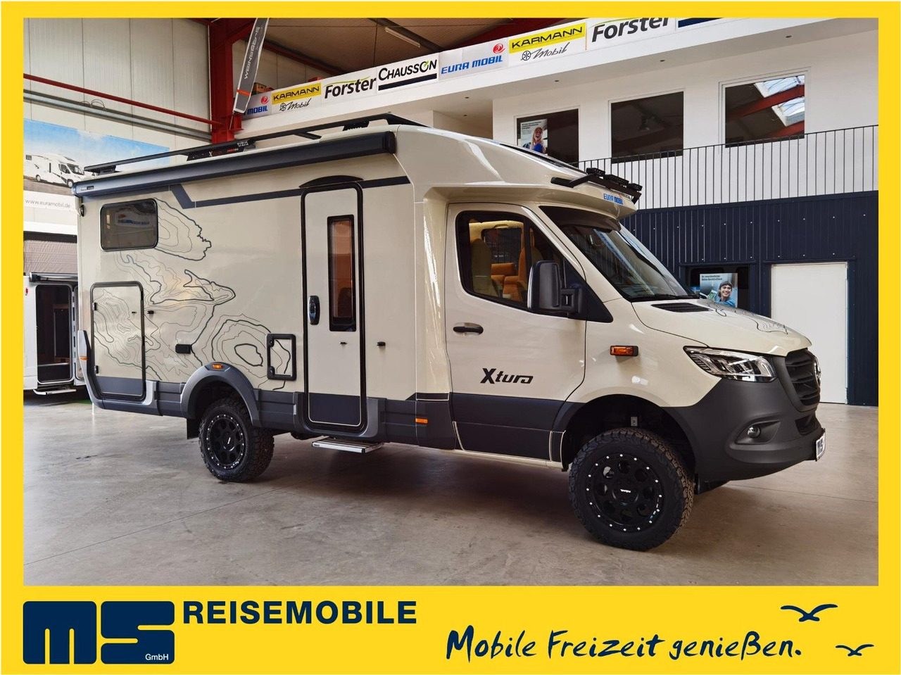 Eura Mobil XTURA 686 EF /-2025- / 4x4 / TOP-AUSSTATTUNG - Mobil rumah semi-terintegrasi: gambar 1 Eura Mobil XTURA 686 EF /-2025- / 4x4 / TOP-AUSSTATTUNG - Mobil rumah semi-terintegrasi: gambar 1
