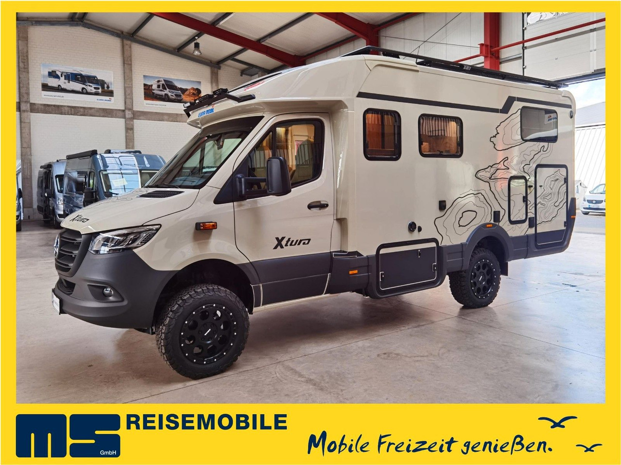 Eura Mobil XTURA 686 EF / MODELL 2025 / 4x4- FERNREISEMOBIL - Mobil rumah semi-terintegrasi: gambar 1 Eura Mobil XTURA 686 EF / MODELL 2025 / 4x4- FERNREISEMOBIL - Mobil rumah semi-terintegrasi: gambar 1