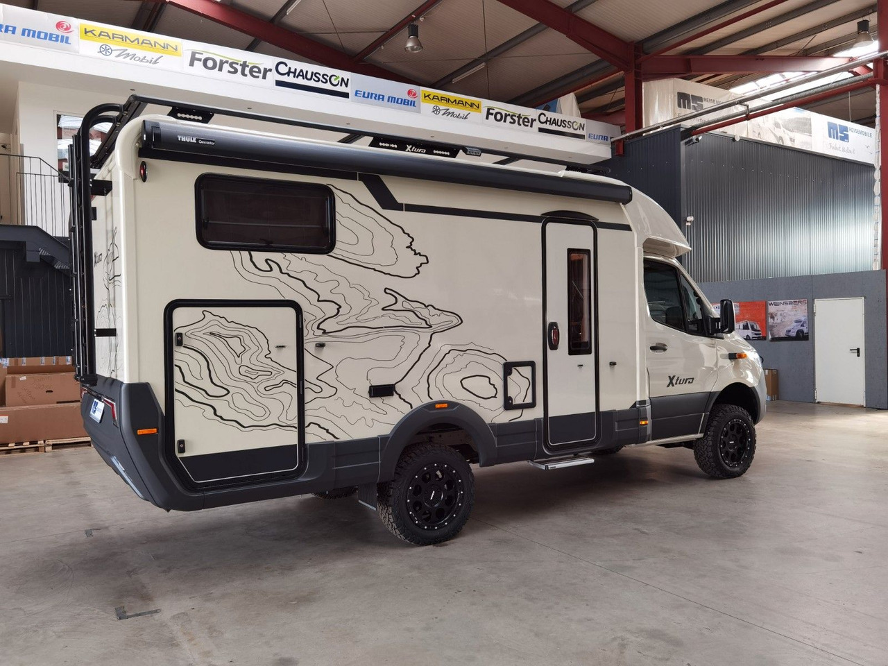 Eura Mobil XTURA 686 EF / MODELL 2025 / 4x4- FERNREISEMOBIL - Mobil rumah semi-terintegrasi: gambar 4 Eura Mobil XTURA 686 EF / MODELL 2025 / 4x4- FERNREISEMOBIL - Mobil rumah semi-terintegrasi: gambar 4