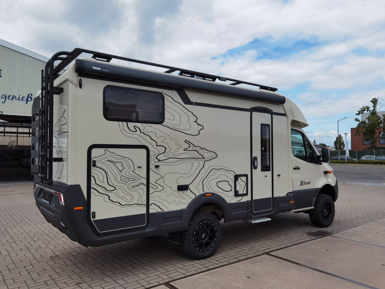 Eura Mobil XTURA 686 EF / MODELL 2025 / 4x4- FERNREISEMOBIL - Mobil rumah semi-terintegrasi: gambar 4 Eura Mobil XTURA 686 EF / MODELL 2025 / 4x4- FERNREISEMOBIL - Mobil rumah semi-terintegrasi: gambar 4
