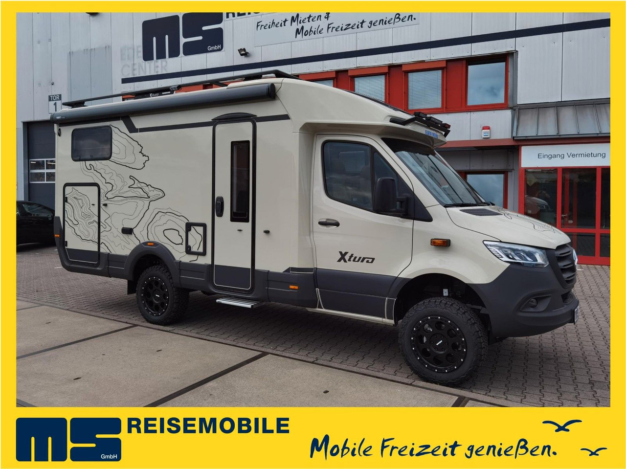 Eura Mobil XTURA 686 EF /MODELL 2025 / 4x4 /TOP-AUSSTATTUNG - Mobil rumah semi-terintegrasi: gambar 1 Eura Mobil XTURA 686 EF /MODELL 2025 / 4x4 /TOP-AUSSTATTUNG - Mobil rumah semi-terintegrasi: gambar 1