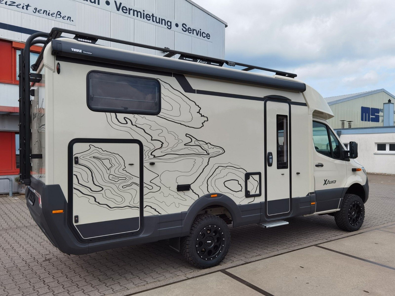 Eura Mobil XTURA 686 EF /MODELL 2025 / 4x4 /TOP-AUSSTATTUNG - Mobil rumah semi-terintegrasi: gambar 4 Eura Mobil XTURA 686 EF /MODELL 2025 / 4x4 /TOP-AUSSTATTUNG - Mobil rumah semi-terintegrasi: gambar 4