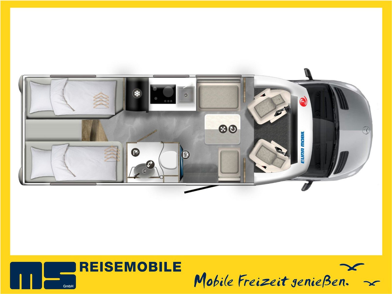 Eura Mobil XTURA 686 EF /MODELL 2025 / 4x4 /TOP-AUSSTATTUNG - Mobil rumah semi-terintegrasi: gambar 2 Eura Mobil XTURA 686 EF /MODELL 2025 / 4x4 /TOP-AUSSTATTUNG - Mobil rumah semi-terintegrasi: gambar 2