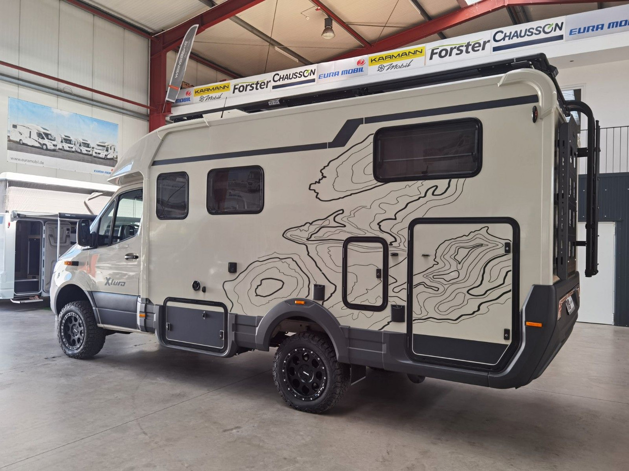 Eura Mobil XTURA 686 EF / MODELL 2026 /4x4 /TOP-AUSSTATTUNG - Mobil rumah semi-terintegrasi: gambar 5 Eura Mobil XTURA 686 EF / MODELL 2026 /4x4 /TOP-AUSSTATTUNG - Mobil rumah semi-terintegrasi: gambar 5