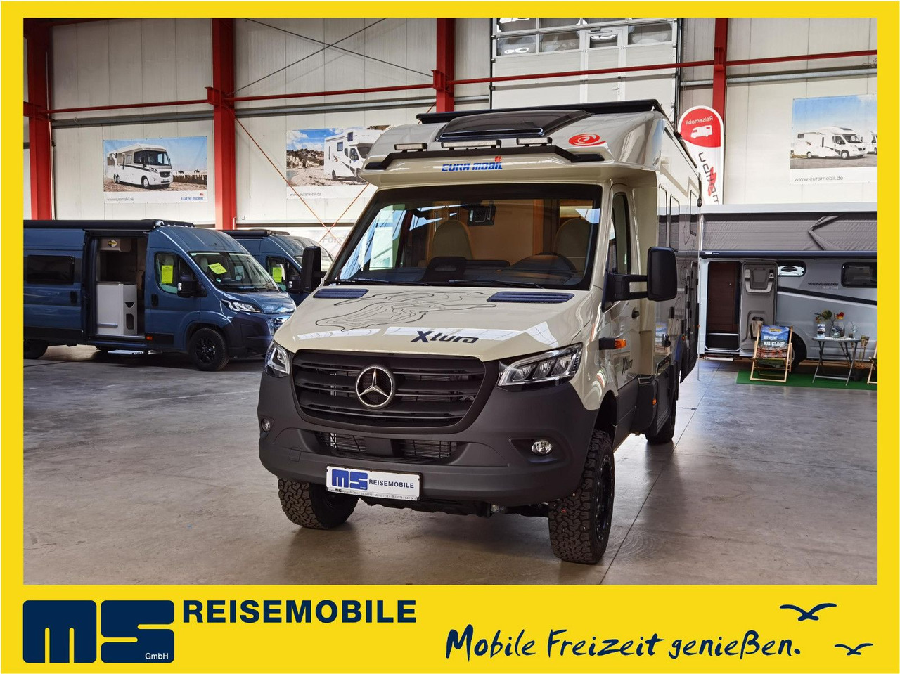 Eura Mobil XTURA 686 EF / MODELL 2026 /4x4 /TOP-AUSSTATTUNG - Mobil rumah semi-terintegrasi: gambar 1 Eura Mobil XTURA 686 EF / MODELL 2026 /4x4 /TOP-AUSSTATTUNG - Mobil rumah semi-terintegrasi: gambar 1