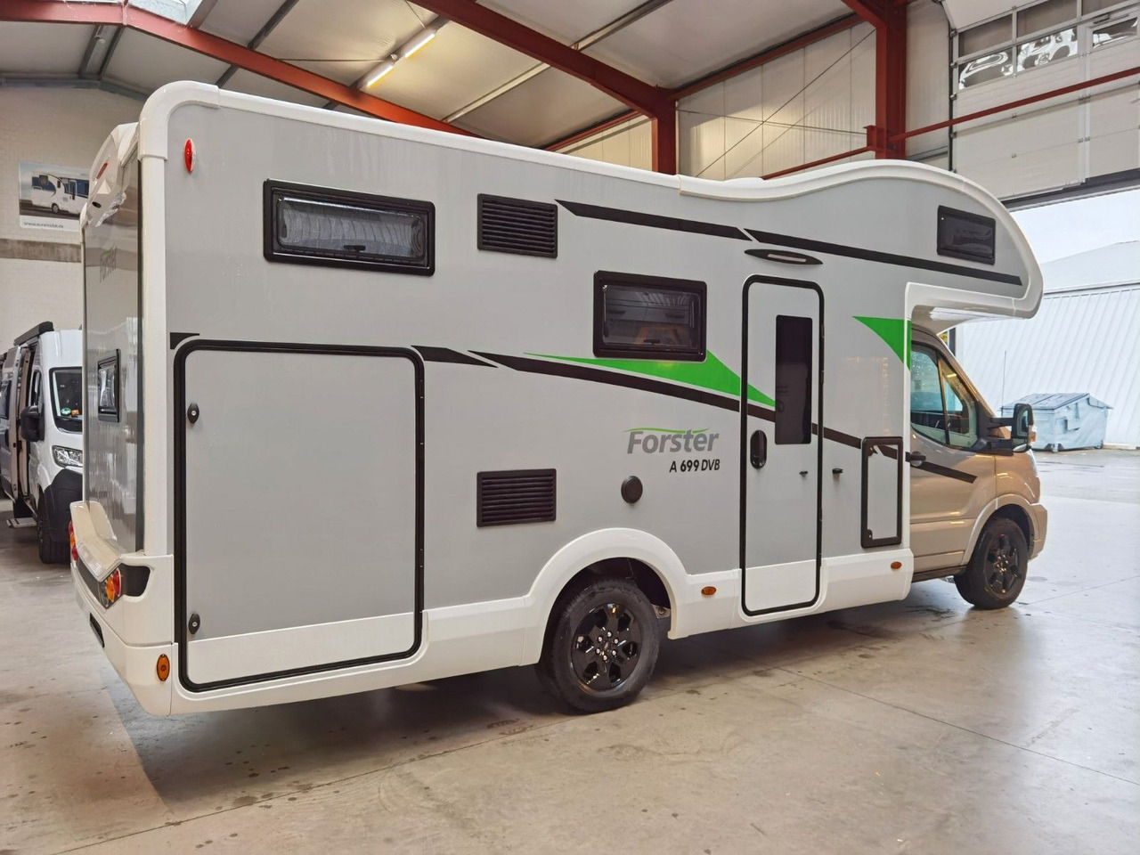 Forster A 699 DVB / -2026- / 165PS-8G AUTOMATIK - Alkoven: gambar 4 Forster A 699 DVB / -2026- / 165PS-8G AUTOMATIK - Alkoven: gambar 4