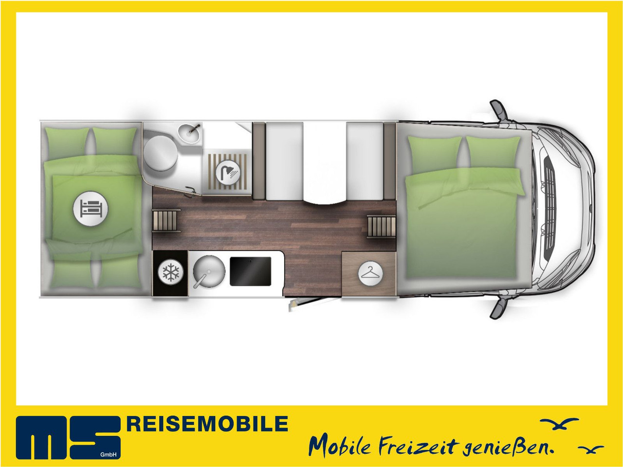 Forster A 699 DVB / Modell 2025 / 140PS /8x SCHLAFPLÄTZE - Alkoven: gambar 1 Forster A 699 DVB / Modell 2025 / 140PS /8x SCHLAFPLÄTZE - Alkoven: gambar 1