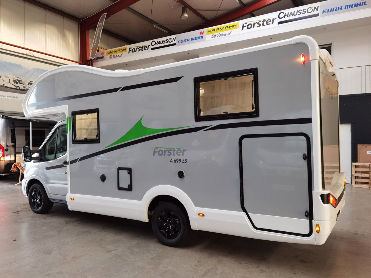 Forster A 699 EB / - 2026 - / 165 PS - 8G / EINZELBETTEN - Alkoven: gambar 5 Forster A 699 EB / - 2026 - / 165 PS - 8G / EINZELBETTEN - Alkoven: gambar 5
